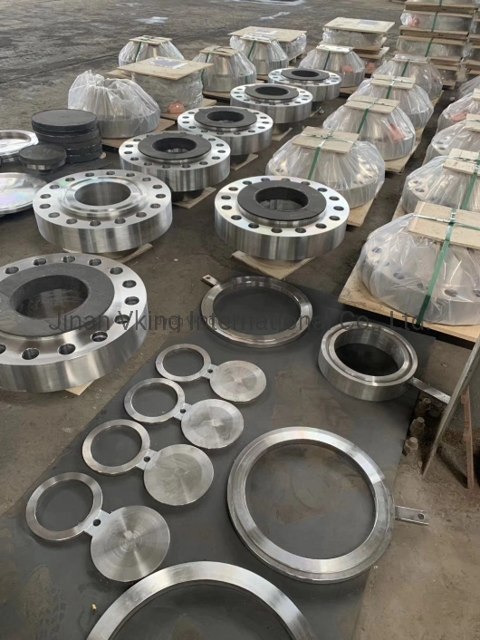 Ductile Iron Pipe Threaded Casting Flange