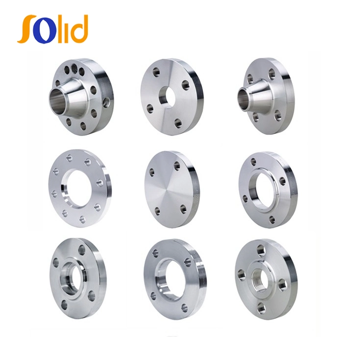 ANSI B16.5 150lbs Weld Neck Reducing Carbon Steel Pipe Flanges