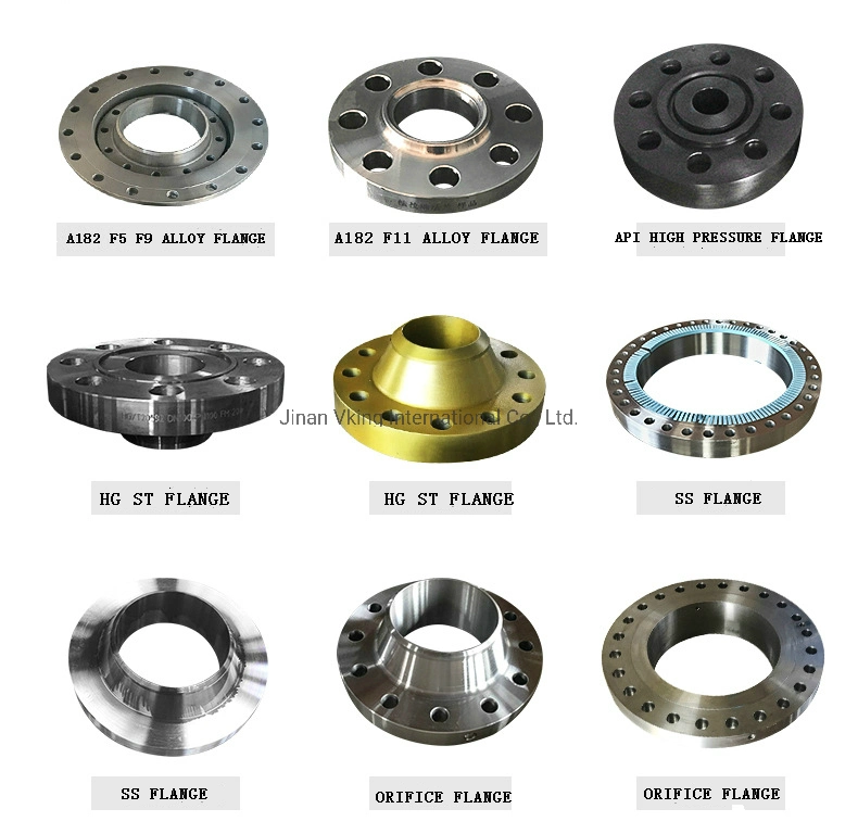 Ss Socket Welding Flange Lbs 500# 316/304 Materials Welded/Seamless Blind Flange