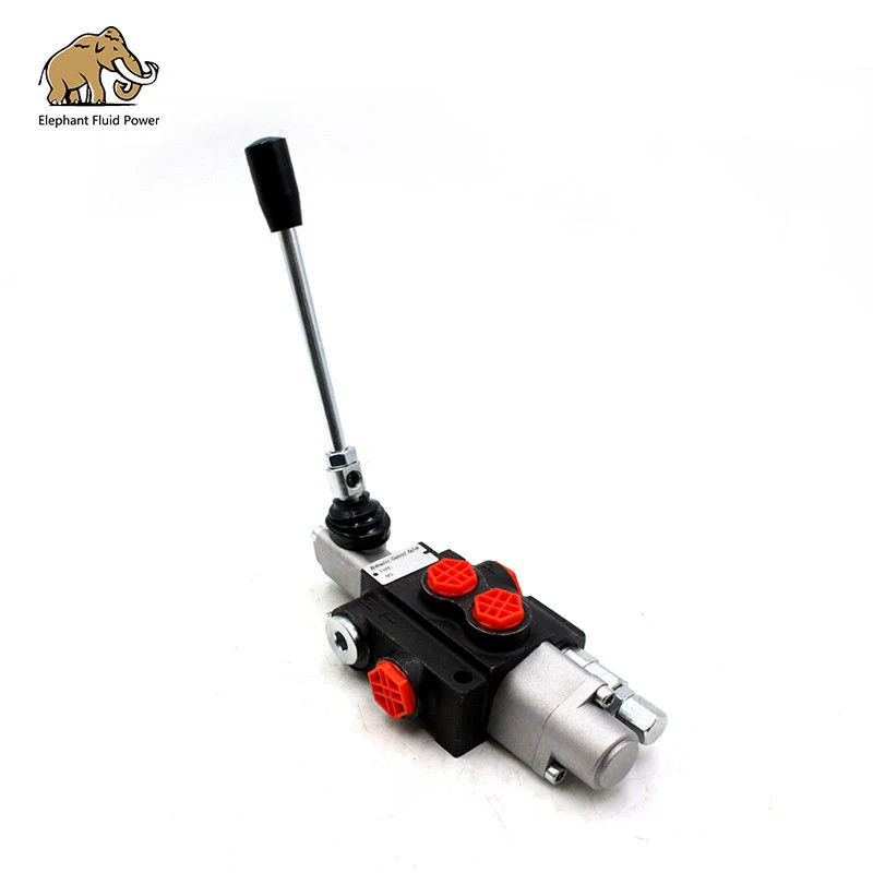 Directional Control Valve 1 Spool Hydraulic Control Valve