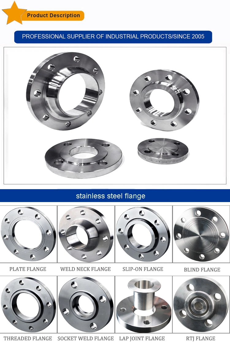 High Pressure Stainless Steel ASTM A182 F11 Wn So Socket Welding Neck Flanges Blind Plate Threaded Flange