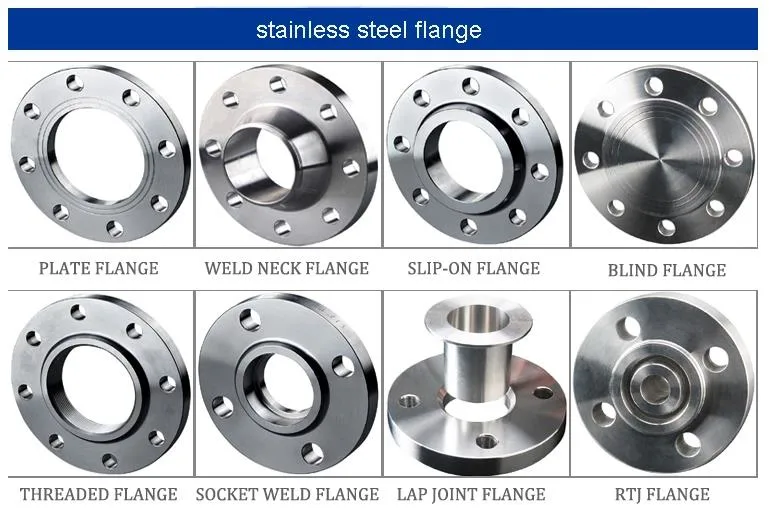 Whole Sale ANSI/DIN/En1092-1 Forged Carbon/Stainless Steel Pn10/16 Welding Neck/Blind/Slip on/Lap Joint/Flat Plate/Socket RF/FF Pipe Flanges High Quality