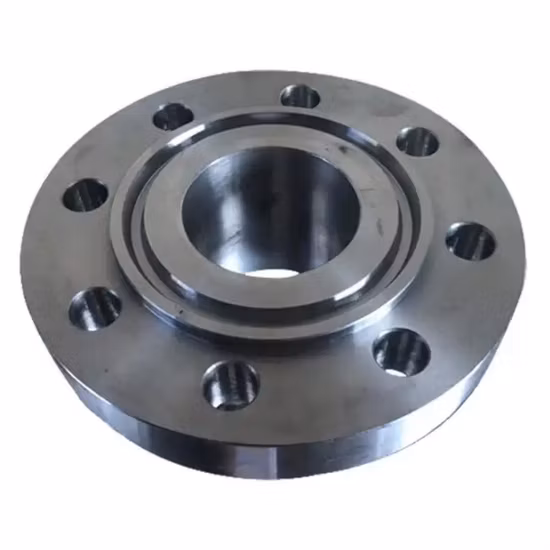 ANSI B16.5 ASME B16.5 Titan-Gewinde-Reduzierflansch Th-Rohrflansch