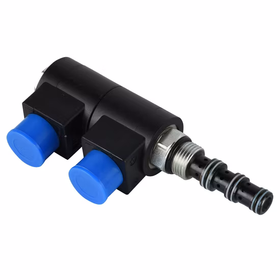 12/24V Richtungs-Hydraulikspulen-Magnetventil, elektrisch-hydraulisches Fernsteuerventil
