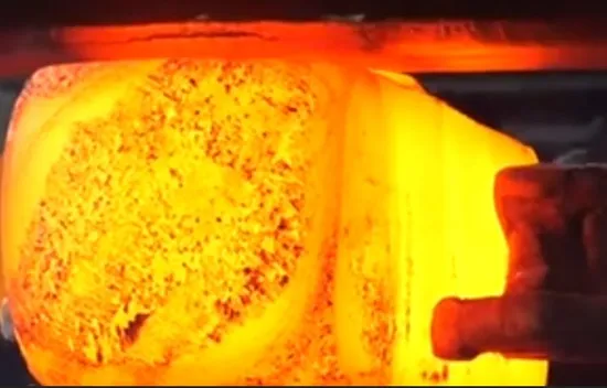 Kundenspezifische Warmschmiedemaschinenteile, CNC-bearbeitete Präzisionsteile