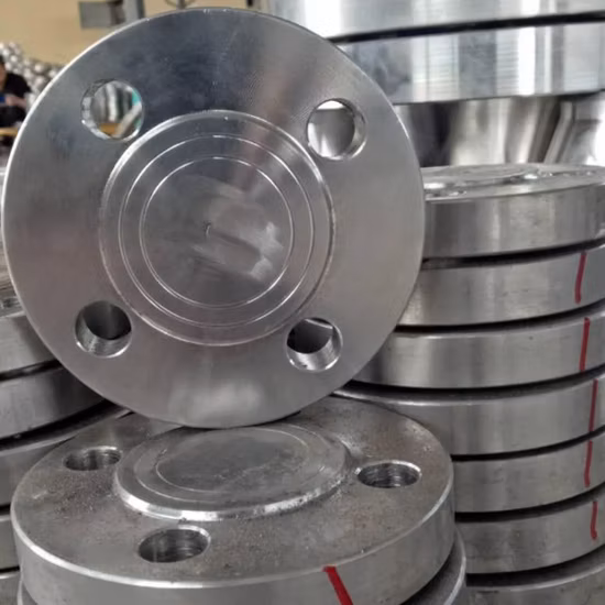 ASME B16.48/ASTM A694 F60 RF-Kohlenstoff-Edelstahl-Rohrplatte, Legierungssockel, Aufsteckflansch, geschmiedete Brillenblende, Wn, flaches Gewinde, Schweißnaht, Aufsteckflansch