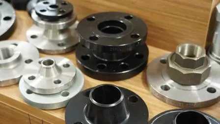 ANSI B16.5 150lbs Schweißhalsreduzierende Rohrflansche aus Kohlenstoffstahl
