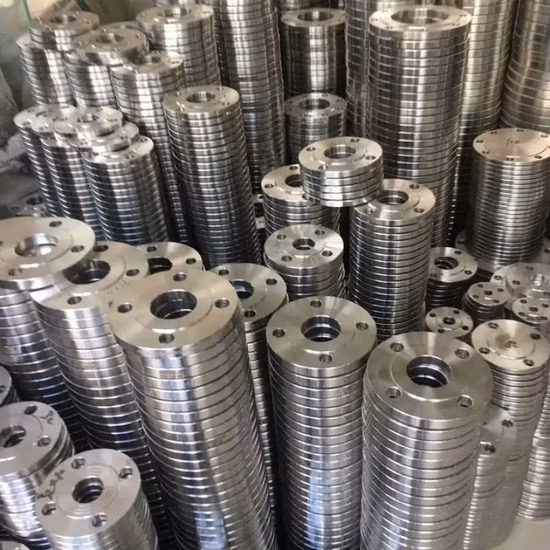 Präzisions-Edelstahl-Kupfer-Titan-Aluminium-Messing-Flansch. Kundenspezifischer loser Vorschweißflansch mit Bodengewinde