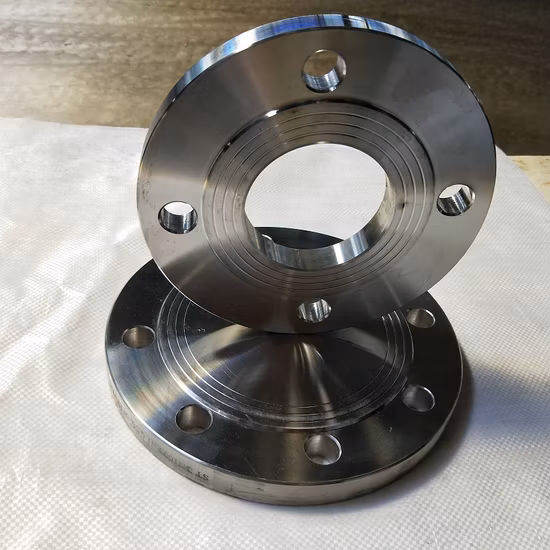 ASME B16.48/ASTM A694 F60 RF-Kohlenstoff-Edelstahl-Rohrplatte, Legierungssockel, Aufsteckflansch, geschmiedete Brillenblende, Wn, flaches Gewinde, Schweißnaht, Aufsteckflansch