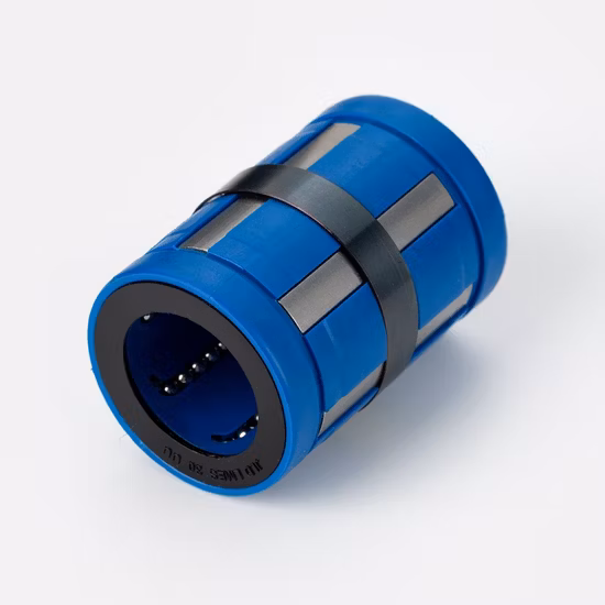 Jld Interconvertible Selbstkorrektur-Superlinearlager aus Kunststoff mit höherer Belastung und geringerer Reibung Lmes25uu Lmes30uu