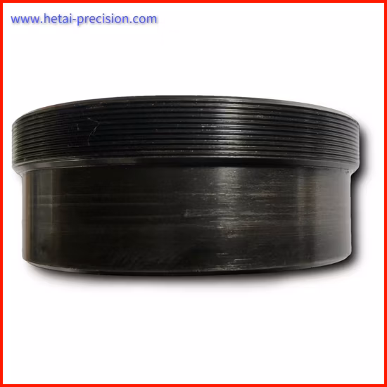 Edelstahl geschmiedeter Gewindeflanschverbinder Fräsbearbeitung Rohrverschraubungen Flansch