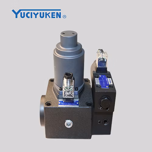 Yuci Yuken Hydraulic Efbg-06-250 Elektrohydraulisches Proportional-Entlastungsstromregelventil