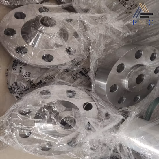 Nitronic 40/50/60 legierter hochfester Edelstahl-Blindflansch für Baumaterialien