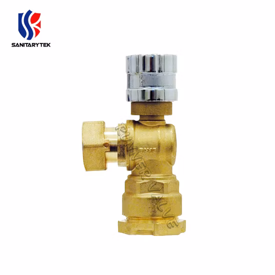 Bmag Cw617n Dzr CZ122 Cw602n Messing Unantastbarer Anti-Betrugs-Magnetisch verschließbarer Kugelhahn für HDPE-Rohre