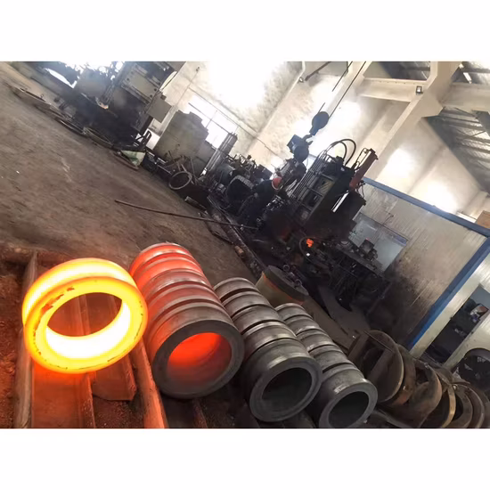 ANSI/DIN/En1092-1 geschmiedeter Kohlenstoff/Edelstahl Pn10/16 Schweißhals/Blind-/Aufsteck-/Überlappungsverbindung/Flachplatte/Muffe RF/FF-Rohrflansche