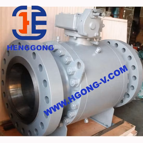 2500lb Dreiteiliger geschmiedeter Zapfenkugelhahn (GAQ347N)