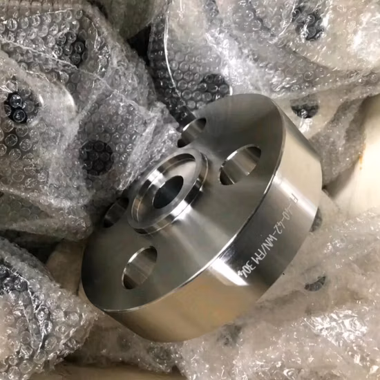 Edelstahl-geschmiedeter Hals-Stumpfschweißflansch