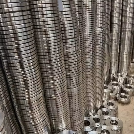 Saf2507 DN125 Duplex-Edelstahl-Ringschweißhals/Aufsteck-/einfach/blind/mit Gewinde versehener RF-Flansch