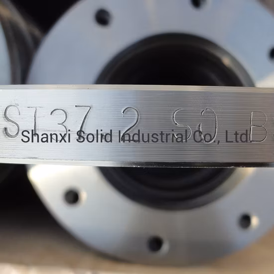 ASTM B16.5 A105nn Reduzierflansch aus Kohlenstoffstahl, Stumpfschweißhalsflansch
